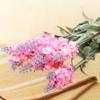 10 голов 1 букет из искусственного шелка с лавандой, искусственный садовый цветок, домашний декор