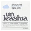 UNLEASHIA Babe Skin, Baby Blue Cushion, SPF40/PA++, 18N Pure, 15 г (0,52 унции)