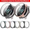 Anti-Scratch Screen Protector PC+Tempered Cover Shell New Protective Case for Suunto Race/Race S