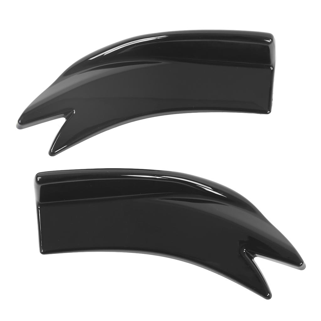 Automobile Universal Rear Bumper Lip Diffuser Splitter Spoiler Rear Lip Scratch Protector