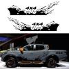 2PCS Car Auto Body Splash Decal 4X4 Off Road Graphics Vinyl Stickers Decoration