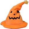 Halloween Hat Pumpkin Witch Hats for Women Halloween Christmas Party Costume Hat