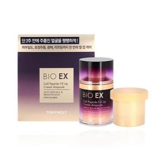 Tonymoly Bio Ex Cell Peptide Fill Up Cream Ампула (50мл +Запасной флакон 30мл)