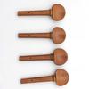 4pcs 4 4 Size Violin Fiddle Tuning Peg Set Jujube Wood Wooden Replacement for 4 4 Size Violin