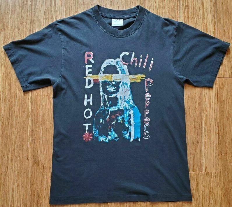 Vintage 2000#039S Red Hot Chili Peppers By The Way T Shirt Vintage Men Gift Tee