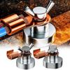 Safety Magnet Welded Grounding Device Single Head Welding Support Welding Support