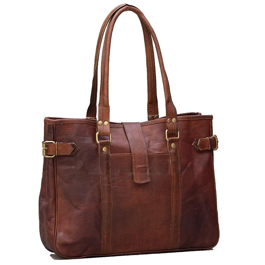 Ручная работа в деревенском стиле из натуральной винтажной сумки из натуральной козьей кожи женская сумка женская сумка