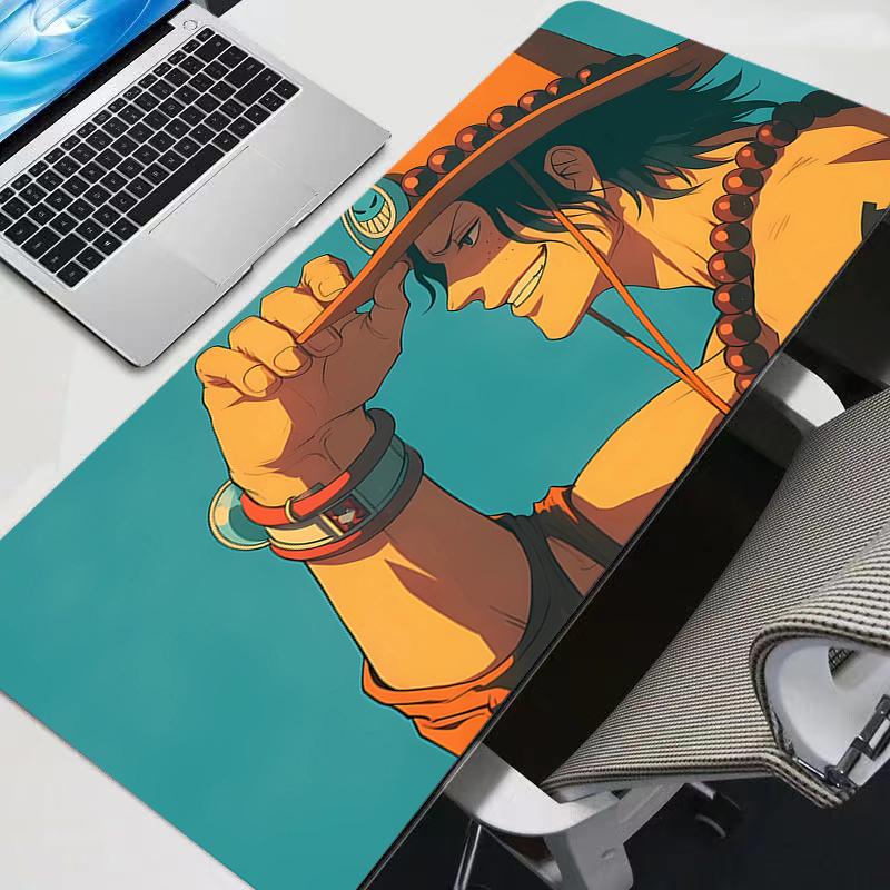 Mouse Pad Gaming One Piece Accessories PC Gamer alfombrilla xxl Computer Desk Mat Laptop Varmilo durable Keyboard Mousepad