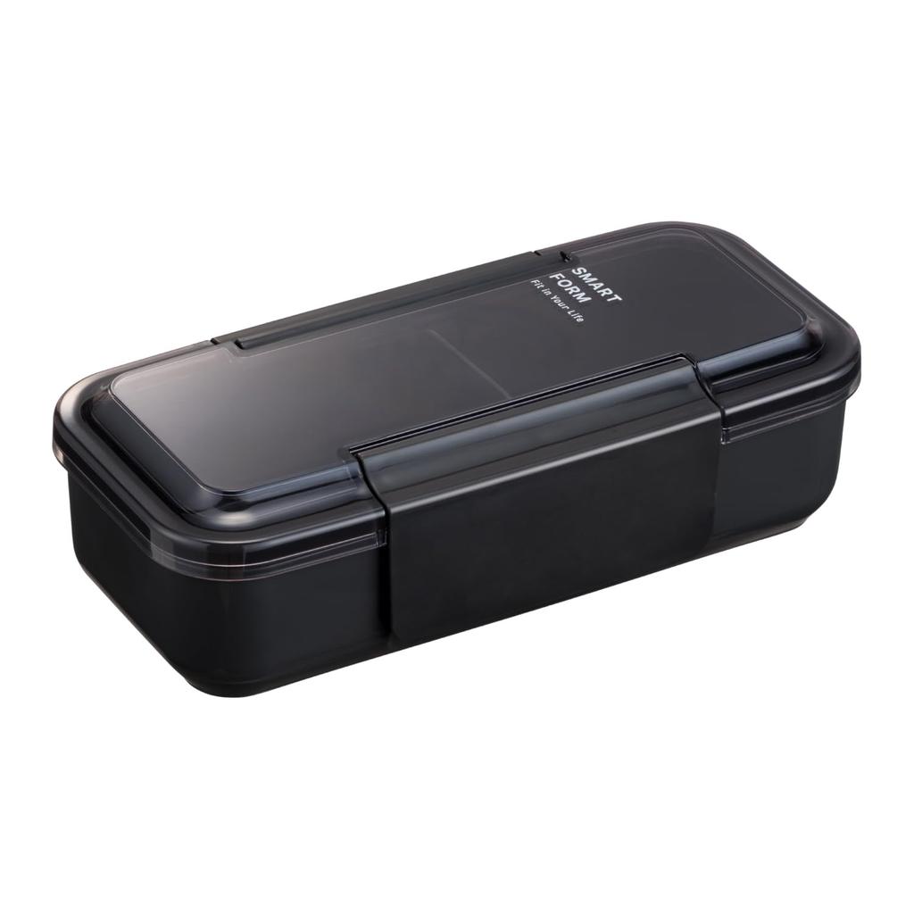 [Iwasaki] 600ml Easy Care Bento Box Dark Gray – Bento Box