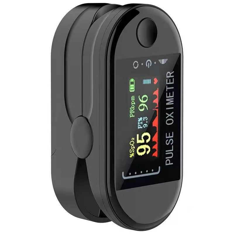 CE FDA Пульсоксиметр на кончике пальца Монитор насыщения крови кислородом TFT-дисплей