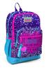 Школьный рюкзак с четырьмя отделениями Coral High Kids Фиолетовый Синий Розовый Сердца с рисунком 23740