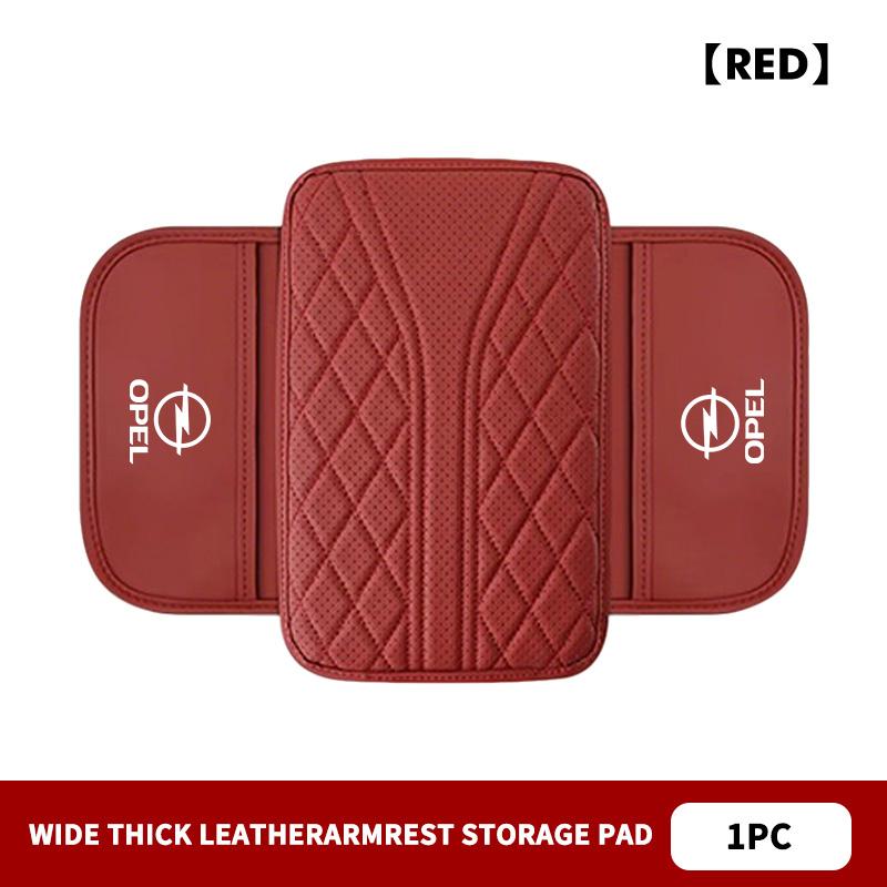 Car Armrest Pad Cover Auto Seat Box Wave Protection Cushion For Opel Meriva Mokka Grandland Vectra Zafira Vivaro Antara