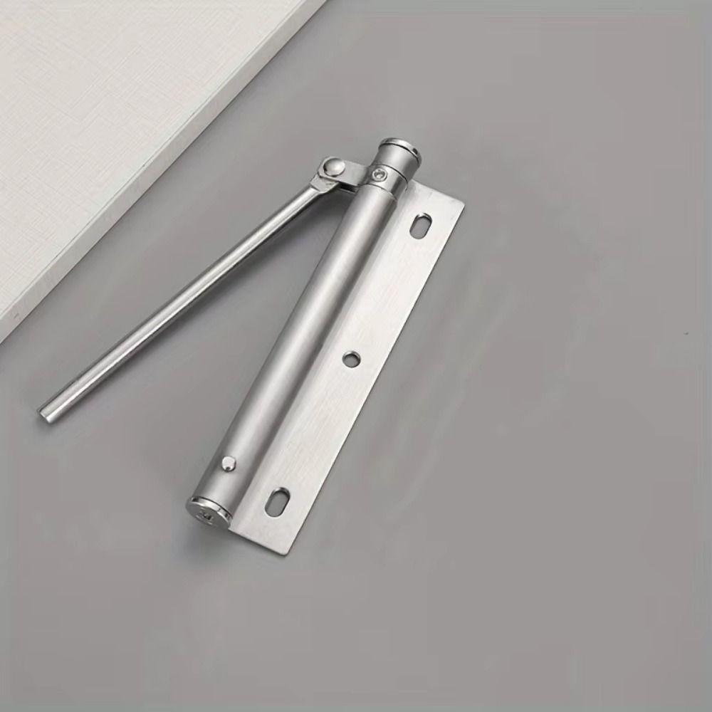 Lightweight Automatic Door Closer Adjustable Door Stopper Invisible Door Closing Hinge Household