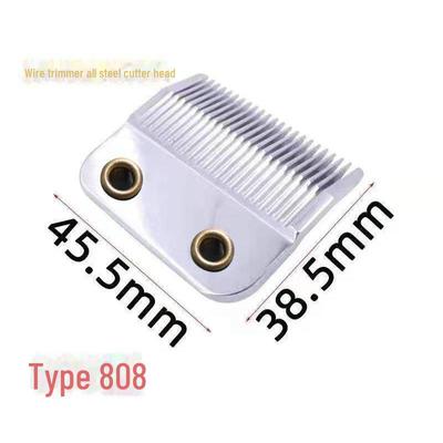 Полностью стальной двухголовый автоматический триммер для обрезки нити для кожаных изделий