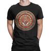 Illuminati Freemasonry T Shirt Unisex Pure Cotton Novelty T-Shirts Crewneck  Tee Shirt Short Sleeve Tops Summer