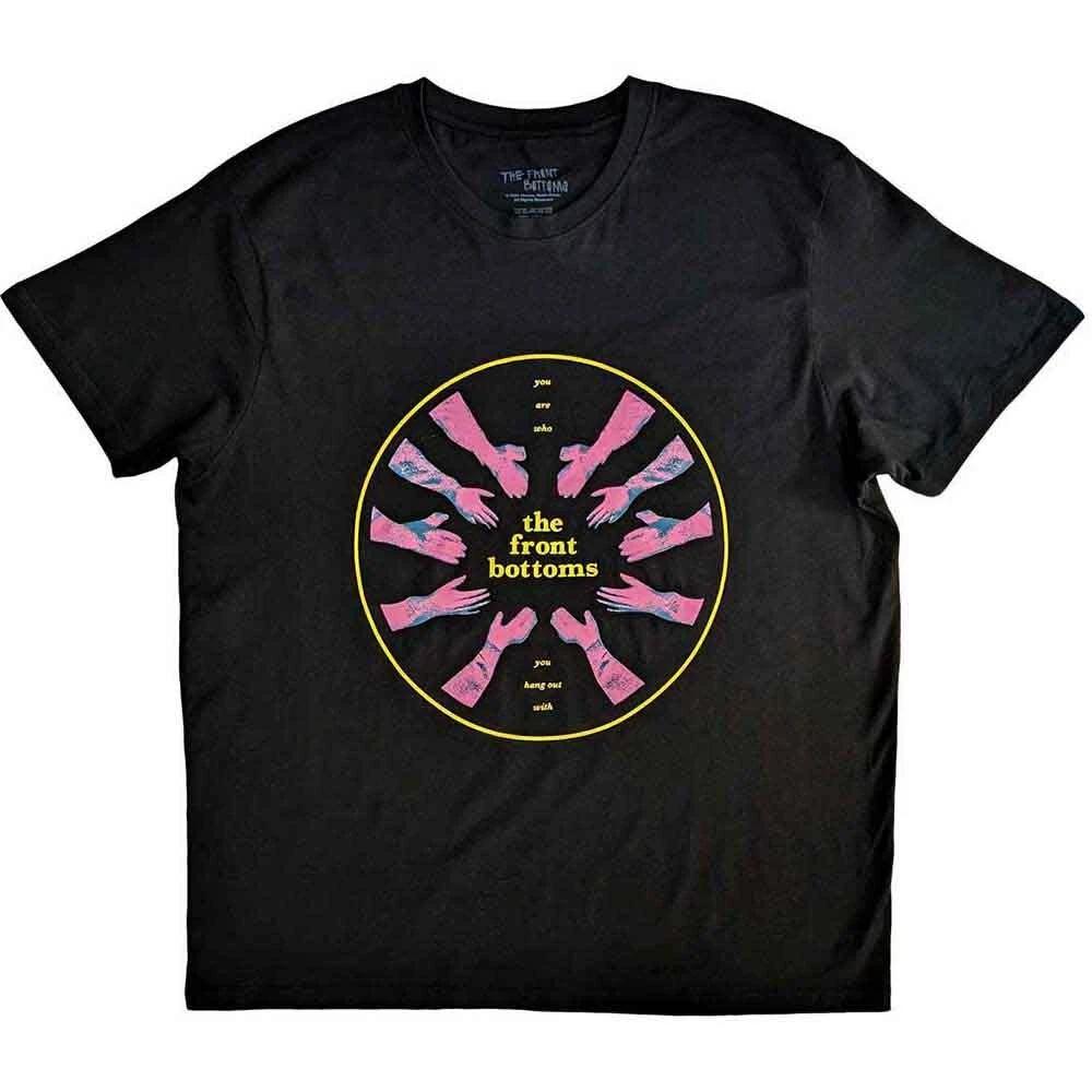 The Front Bottoms Unisex T-Shirt: Circle Hands (XX-Large)