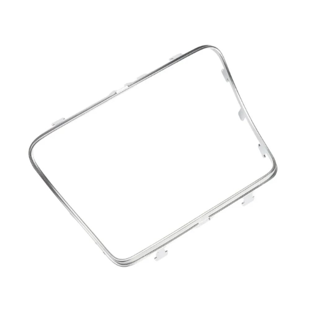 Center Console Cup Holder Frame Trim For Mercedes C-Class W253 W205 GLC 2014-2026 Decorative Electroplated Frame