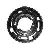 A86Q-2 Pcs Lamp Buckle Base Xenon Lamp Base Clamp Ring D2S 1300290120 for Mercedes-Benz BMW Mondeo Golf Peugeot Citroen