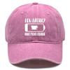 "Low Battery Need More Coffee" Print Adjustable Baseball Hat Washed Cotton Cap For Man Distressed Solid Snapback Baseball Cap
