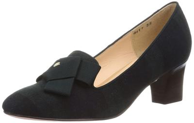 JILL STUART SHOE Женские туфли-лодочки с квадратным носом и грогрограссовой лентой, Размер 6417 G/23,0 см E