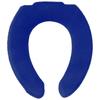 OKA Uchineko Toilet Seat Cover U-shaped (blue)