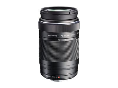 Цифровой телеобъектив Olympus с переменным фокусным расстоянием 75 мм 300 мм ED II Micro Four Thirds для Olympus M.Zuiko - - - - f/4.8-6.7 - - E-P3, E-P5, E-PL1s, E-PL3, E-PL5,