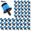 50Pcs Durable Gardening Agriculture Drip System Fruit Tree Irrigation Sprinklers Water Scattering