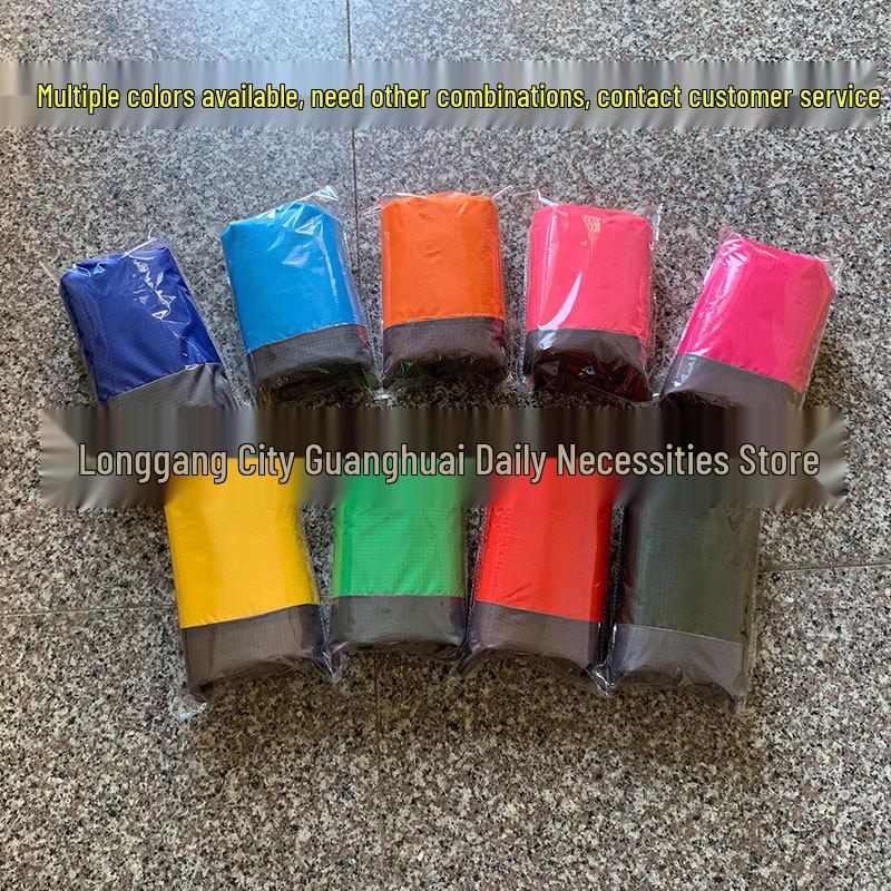 Легкий Водонепроницаемый Портативный Складной Коврик для Пикника и Пляжа с Нейлоновой Сумкой