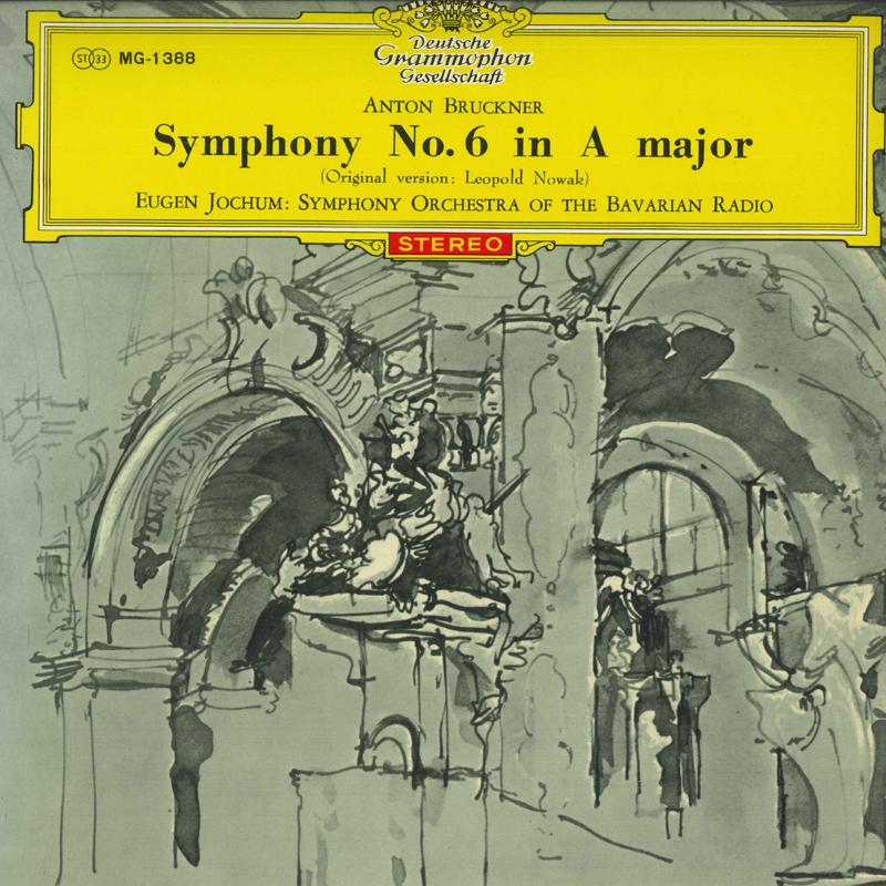 LP Record EUGEN JOCHUM, SYMPHONY ORCHESTRA OF - Bruckner: Symphony No. 6 In A Major MG1388 DEUTSCHE GRAMMO Japan Classical Used