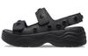 Crocs Сандалии 'Skyline' с шипами 'Черные' Женские 209025-001