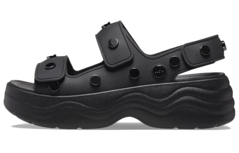 Crocs Сандалии 'Skyline' с шипами 'Черные' Женские 209025-001