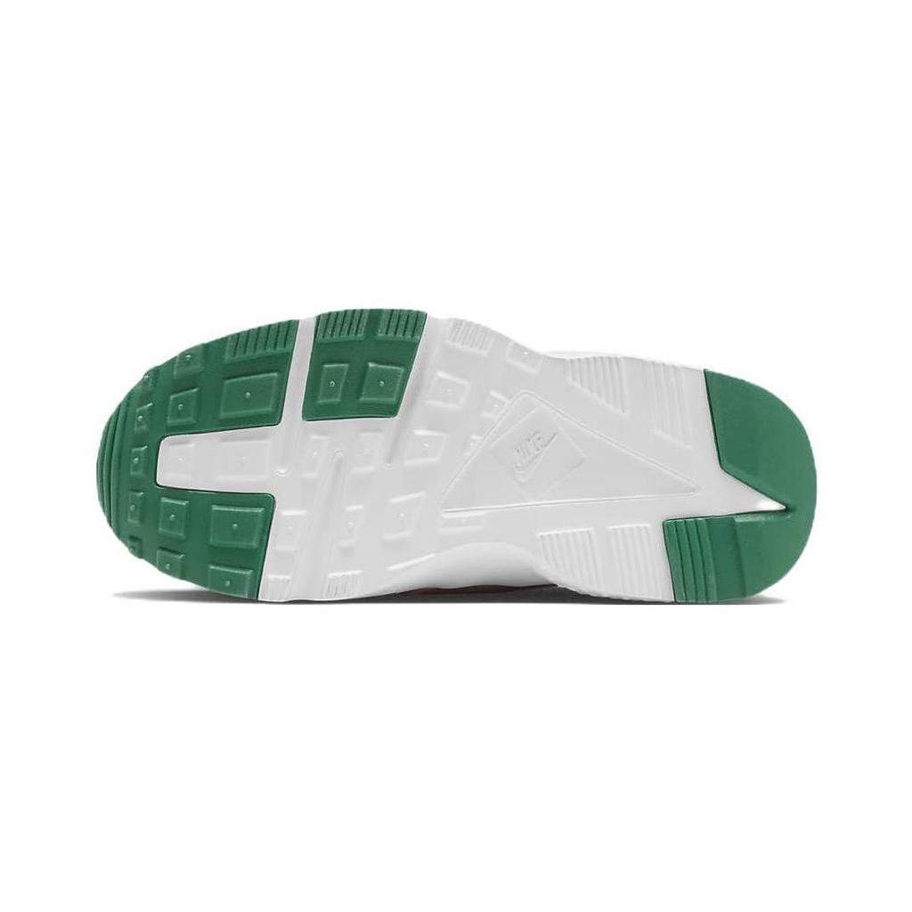 Nike Huarache Run SE Wallace Vintage Низкие детские беговые кроссовки Розово-зеленые Для детей от 3 до 7 лет DQ0518-600