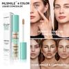 MLSMILE, 6 цветов, увлажняющий консилер, стойкие следы от прыщей, темные круги жидкой основы, жидкий восстанавливающий крем-консилер для дна