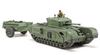 Tamiya 1/48 Серия военных миниатюр №. 94 Британский Черчилль Mk. 7 Крокодил Танк Пластиковая Модель 32594