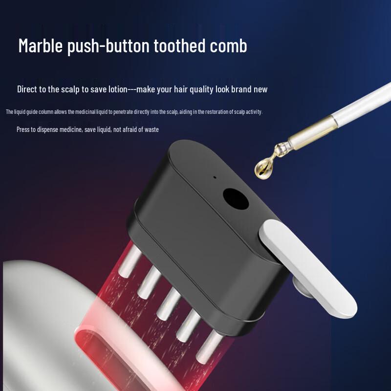 Morphy Richards Electric Red Light Hair Growth Massager