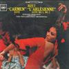 LP Record GEORGES BIZET, THE PHILADELPHIA ORC - Carmen Suites ? L'Arl?sienne Suites OS482C CBS 1965 Japan Classical Used