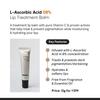 Minimalist Бальзам для губ с 8% L-аскорбиновой кислотой, витамином Е, Radianskin и глицерином для пигментированных и темных губ | Для женщин и мужчин | 12 г