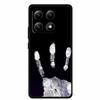 New Cool Phone Case For Xiaomi 14T 5G 6.67'' TPU Black Cover Bumper For Xiaomi 14 T 14T pro Shield Funda Capa Fashion Soft Case