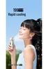2026 Mini Handheld Cooling Fan: Silent, USB-Charged, 199 Cooling Levels