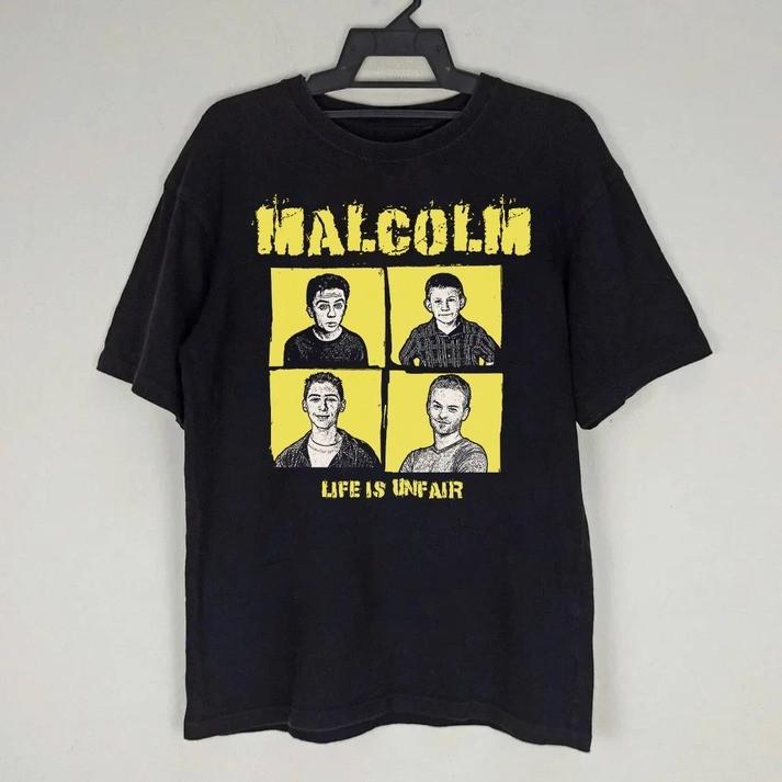 MALCOLM X RANCID PARODY T-SHIRT S-5XL