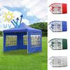 Portable Tent Cover Surface Replacement Wedding Party Tent Canopy Cover Rainproof Waterproof Oxford Cloth Garden