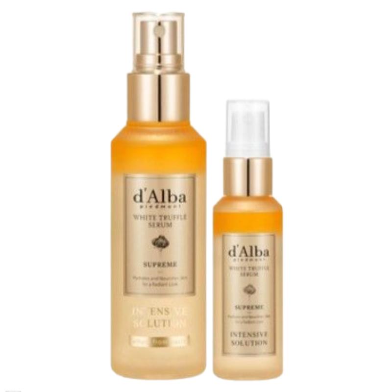 d'Alba White Truffle Supreme Intensive Serum Set 100ml + 50ml