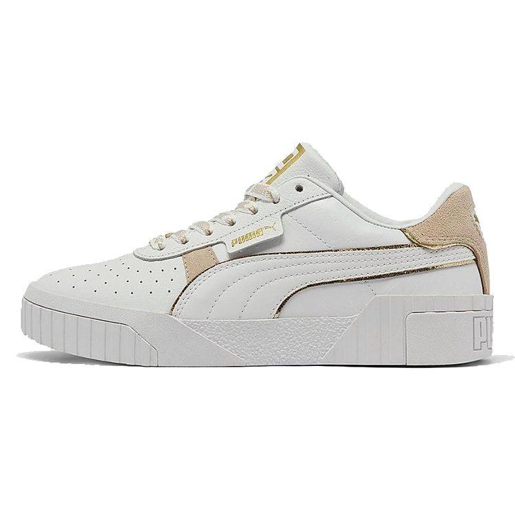 PUMA Cali Reinvention Casual 'White Khaki' Women's 373479-01