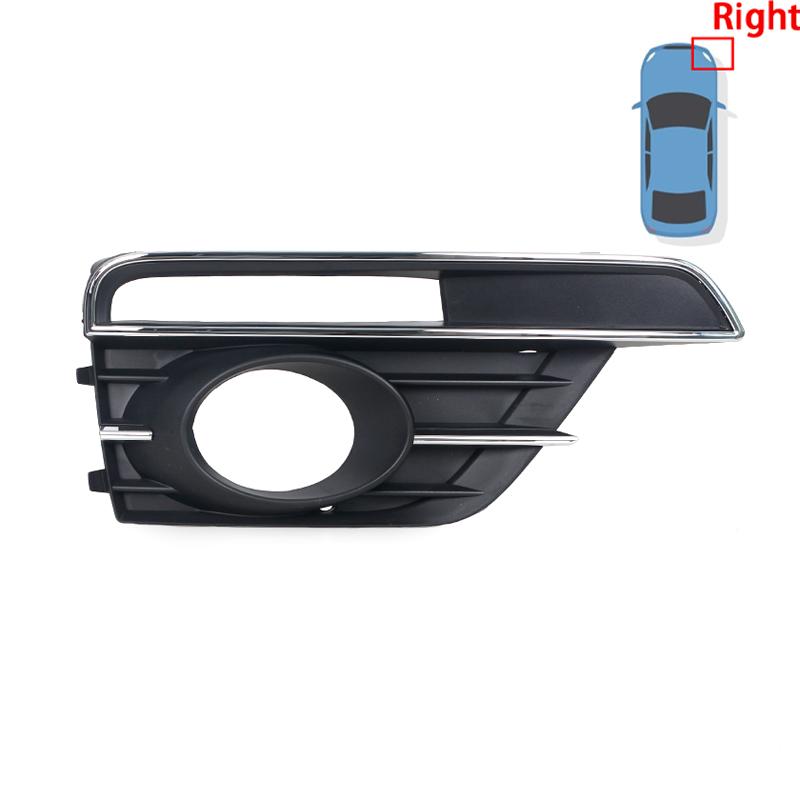 Car Front Bumper Fog Light Fog Lamp Grille Cover Accessories For Volkswagen VW Beetle 2016 2017 2018 2019 5C5854662J