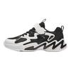Kids Classic Trendy Non-Slip Wear-Resistant Low-Top Running Shoes Kids Sneakers Black White 312438805-3