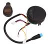 Electric Scooter Bluetooth Board Scooter Circuit Dash Board with Shell Waterproof Silicone Cover for ES1 ES2 ES3 ES4