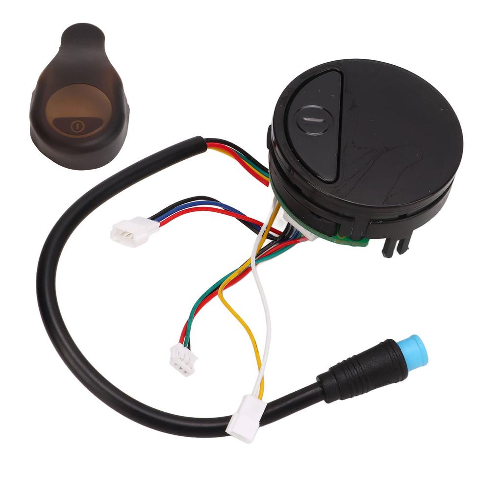 Electric Scooter Bluetooth Board Scooter Circuit Dash Board with Shell Waterproof Silicone Cover for ES1 ES2 ES3 ES4