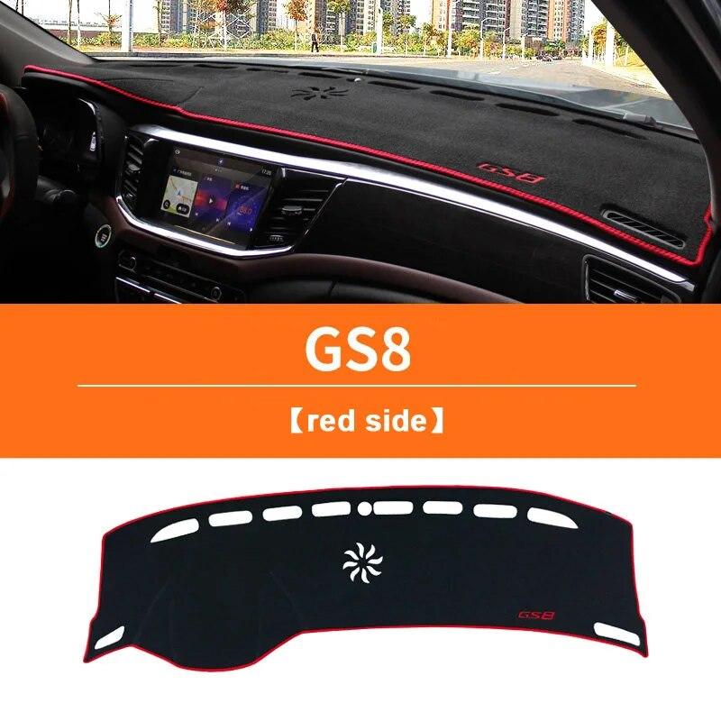 Для GAC Trumpchi GS8 2017 2018, коврики для приборной панели автомобиля, избегайте света, коврик для инструментов, платформа, стол, нескользящие ковры