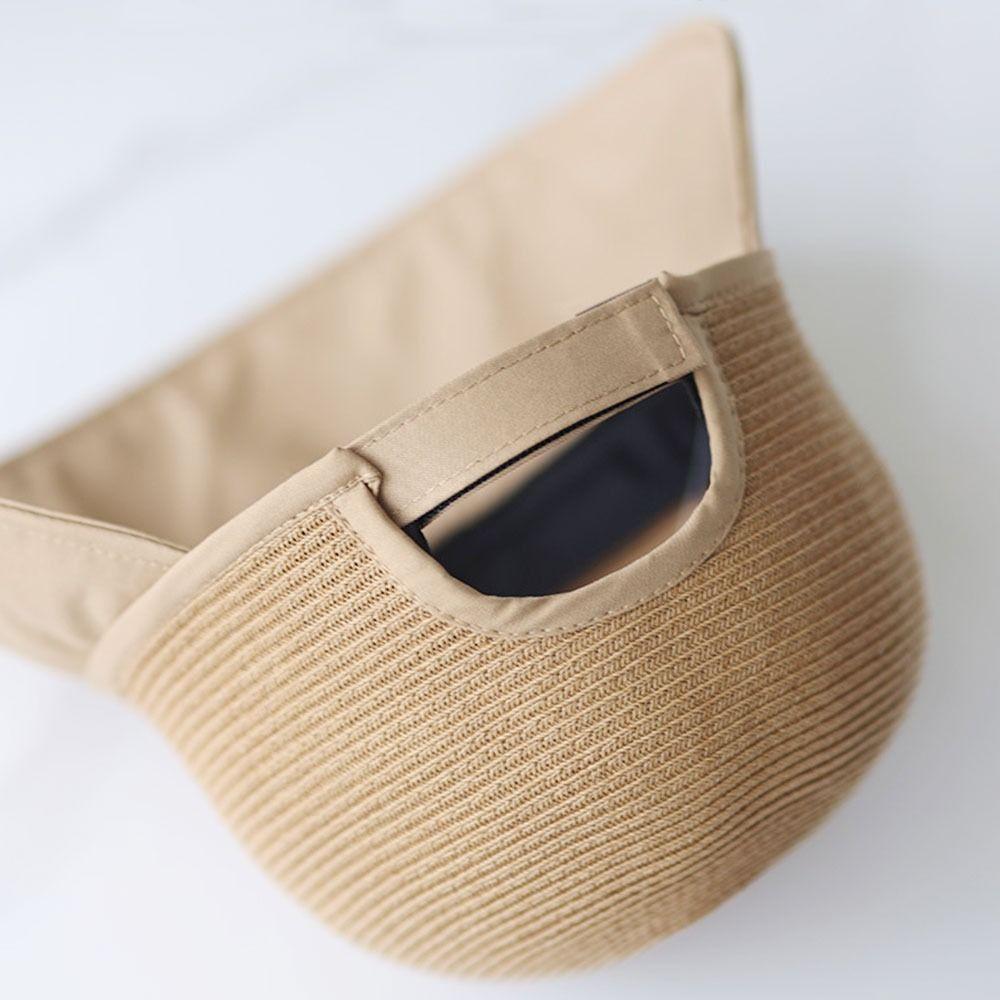 Летняя повседневная складная широкополая шляпа-ведро с защитой от ультрафиолета, пляжная кепка, кепка рыбака