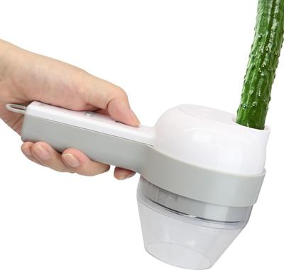 Estair Овощерезка Слайсер Электрический Многофункциональный Вращающийся Измельчитель Кухонный Комбайн Слайсер С Подзарядкой От USB Удобный Маленький Легкий и